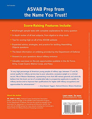 McGrawHill Education ASVAB, Fourth Edition (McGraw Hill's ASVAB),Used