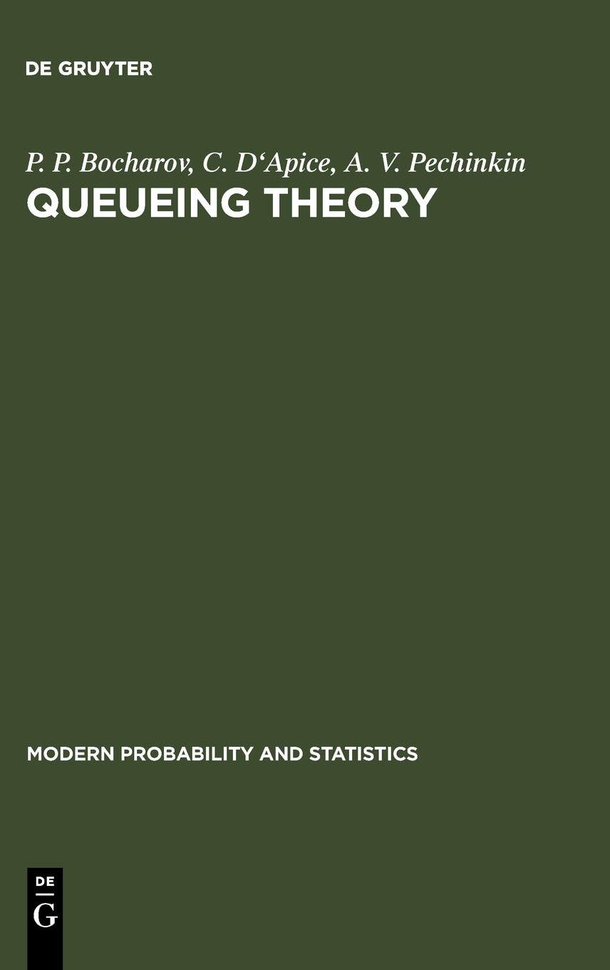 Queueing Theory (Modern Probability And Statistics),Used