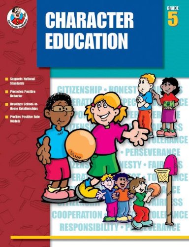 Character Education, Grade 5,Used