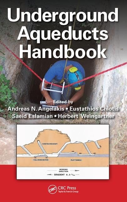 Underground Aqueducts Handbook,Used