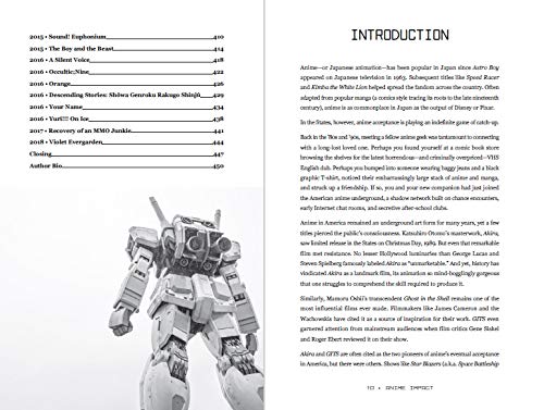 Anime Impact: The Movies And Shows That Changed The World Of Japanese Animation (Anime Book, Studio Ghibli, And Readers Of The S