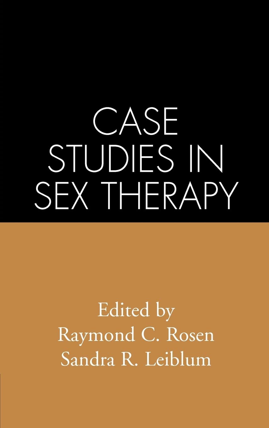 Case Studies In Sex Therapy