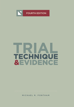 Trial Technique And Evidence (Nita),Used