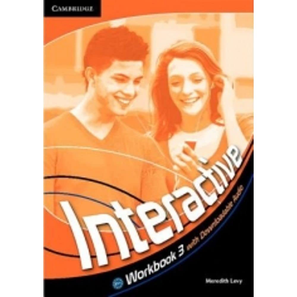 Interactive Level 3 Workbook with Downloadable Audio,Used