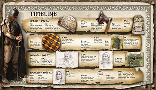 The World of Vikings: Discover the Age of Fearless Warriors and Epic Legends (Y),Used