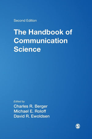 The Handbook of Communication Science,Used
