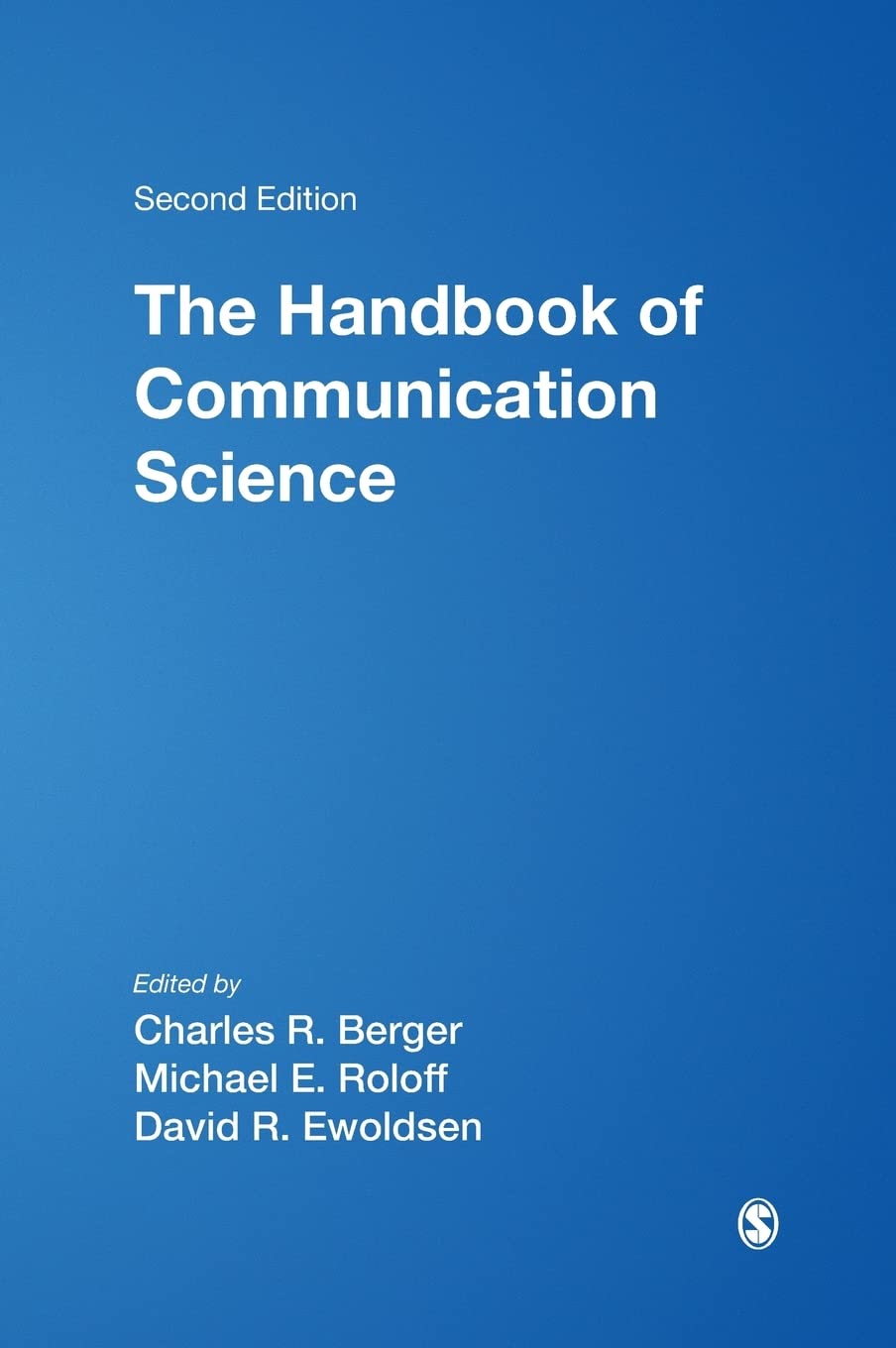 The Handbook of Communication Science,Used