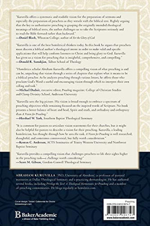 A Vision for Preaching: Understanding the Heart of Pastoral Ministry,Used