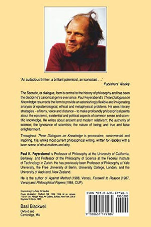 Three Dialogues On Knowledge,New