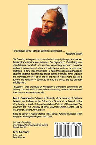 Three Dialogues On Knowledge,New