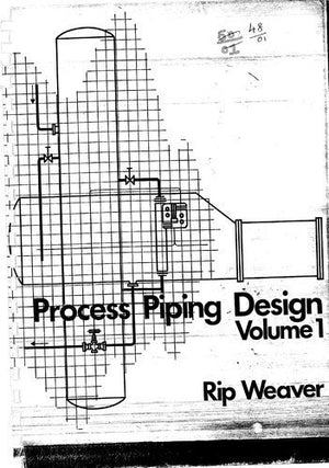Process Piping Design. Volume 1,Used