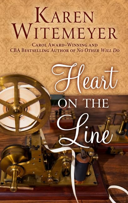 Heart on the Line (Thorndike Press Large Print Christian Historical Fiction),Used