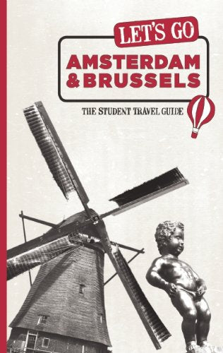 Let's Go Amsterdam & Brussels: The Student Travel Guide,Used