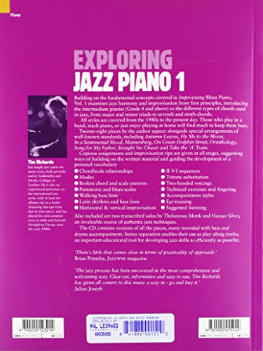 Exploring Jazz Piano  Volume 1 (Schott Pop Styles)