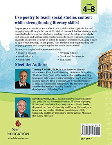 Rhymes for the Times: Literacy Strategies through Social Studies (Classroom Resources),Used