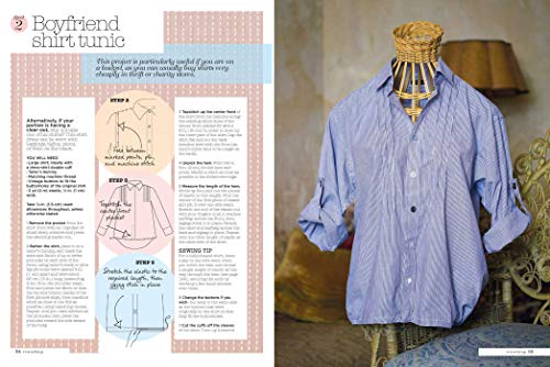 Fashion Hacks: Use simple sewing techniques to recycle, reuse, and revamp your clothes for a more mindful approach to fashion,Used