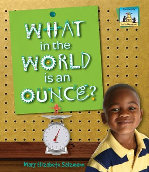 What in the World Is an Ounce? (Let's Measure),Used