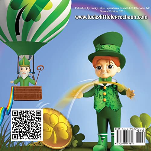 The Lucky Little Leprechaun: A Saint Patrick's Day Tradition,Used