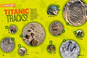 Dino Records: The Most Amazing Prehistoric Creatures Ever To Have Lived On Earth!,Used