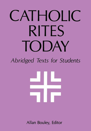 Catholic Rites Today,Used