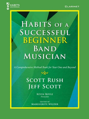 G10164  Habits Of A Successful Beginner Band Musician  Clarinet
