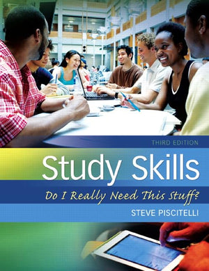 Study Skills: Do I Really Need This Stuff? (3rd Edition),Used