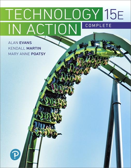Technology In Action Complete (What'S New In Information Technology)