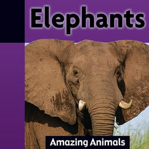 Elephants (Amazing Animals),Used