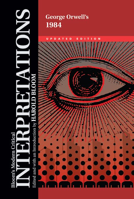 1984 (Bloom's Modern Critical Interpretations (Hardcover)),Used