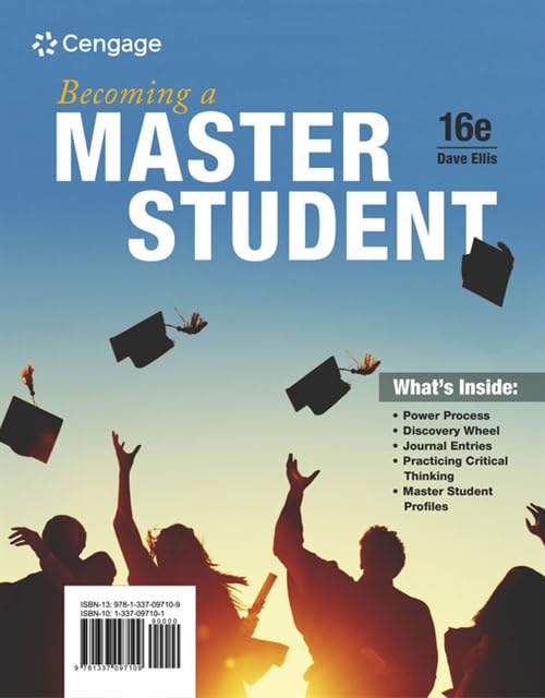Becoming a Master Student,New