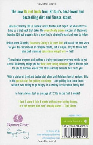 Rosemary Conley's GI Jeans Diet: Gi made easythe all new diet plan Sensational weight loss  FAST!,Used