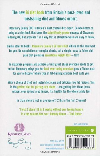 Rosemary Conley's GI Jeans Diet: Gi made easythe all new diet plan Sensational weight loss  FAST!,Used