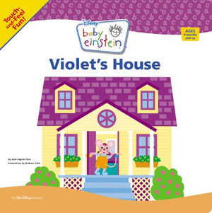 Baby Einstein Violet's House (A Touchandfeel Book),Used