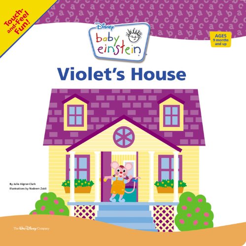 Baby Einstein Violet's House (A Touchandfeel Book),Used