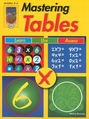 Mastering Tables,Used