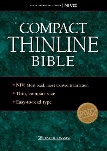 Niv Compact Thinline Bible,New
