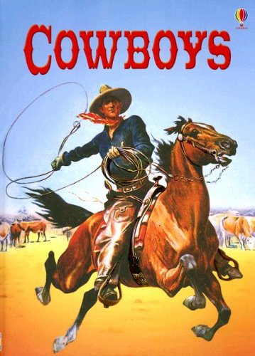Cowboys (Usborne Beginners, Level 1),Used
