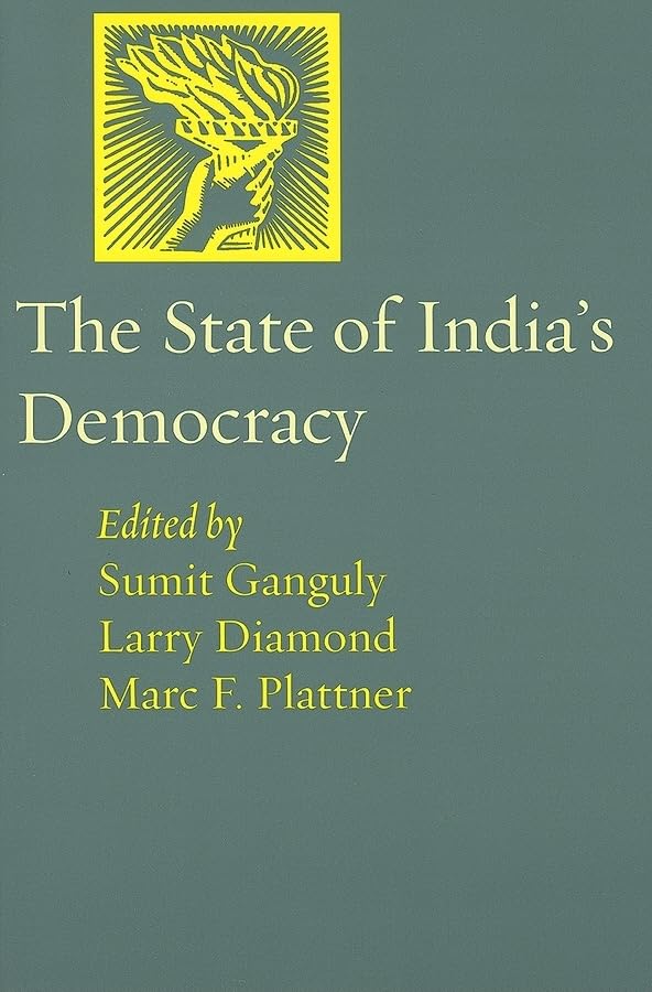 The State of India's Democracy (A Journal of Democracy Book),Used