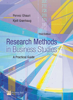 Research Methods In Business Studies: A Practical Guide,Used