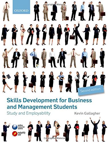 Skills Development for Business and Management Students: Study and Employability,Used