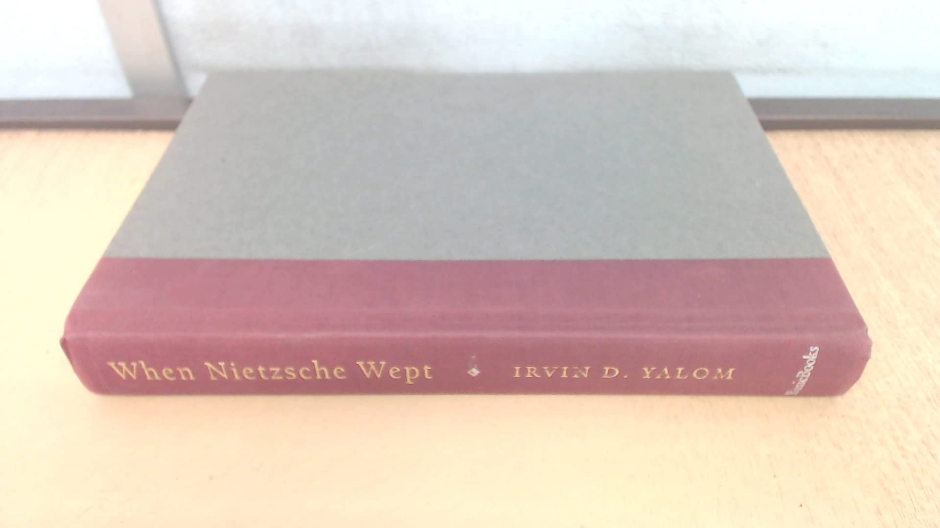 When Nietzsche Wept: A Novel Of Obsession,Used