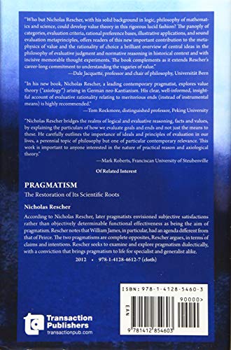 Vagaries of Value: Basic Issues in Value Theory,Used