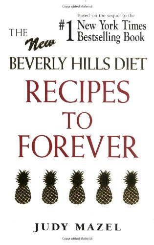 Recipes to Forever New Beverly Hills Diet,Used