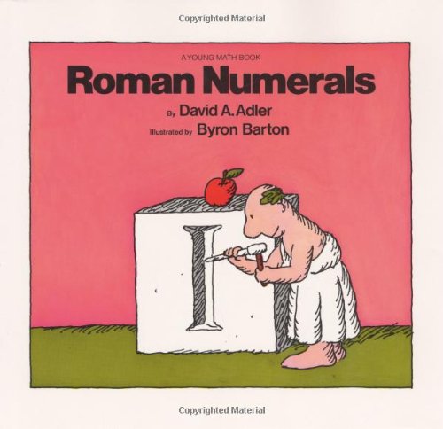 Roman Numerals (Young Math Books),Used