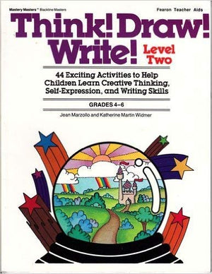 Think! Draw! Write!: Level 2,Used
