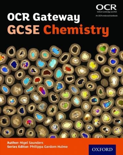 OCR Gateway GCSE Chemistry Student Book,Used