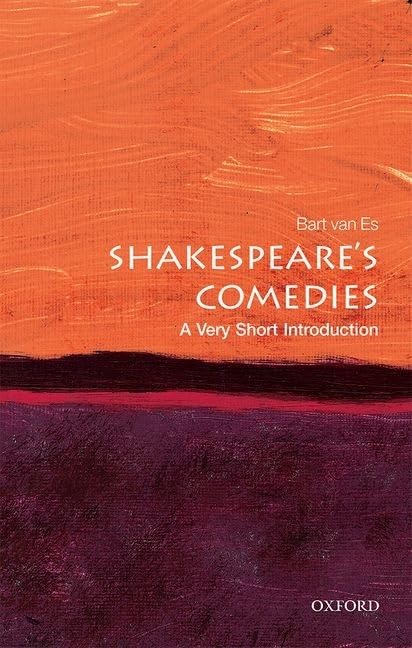 Shakespeare'S Comedies: A Very Short Introduction (Very Short Introductions),New