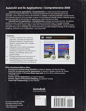 Autocad and Its Applications  Comprehensive 2009,Used