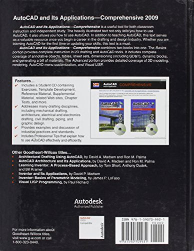 Autocad and Its Applications  Comprehensive 2009,Used