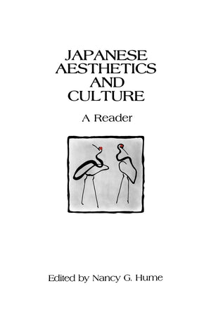 Japanese Aesthetics and Culture (Suny Series in Asian Studies Development) (Suny Series on Asian Studies Development),Used